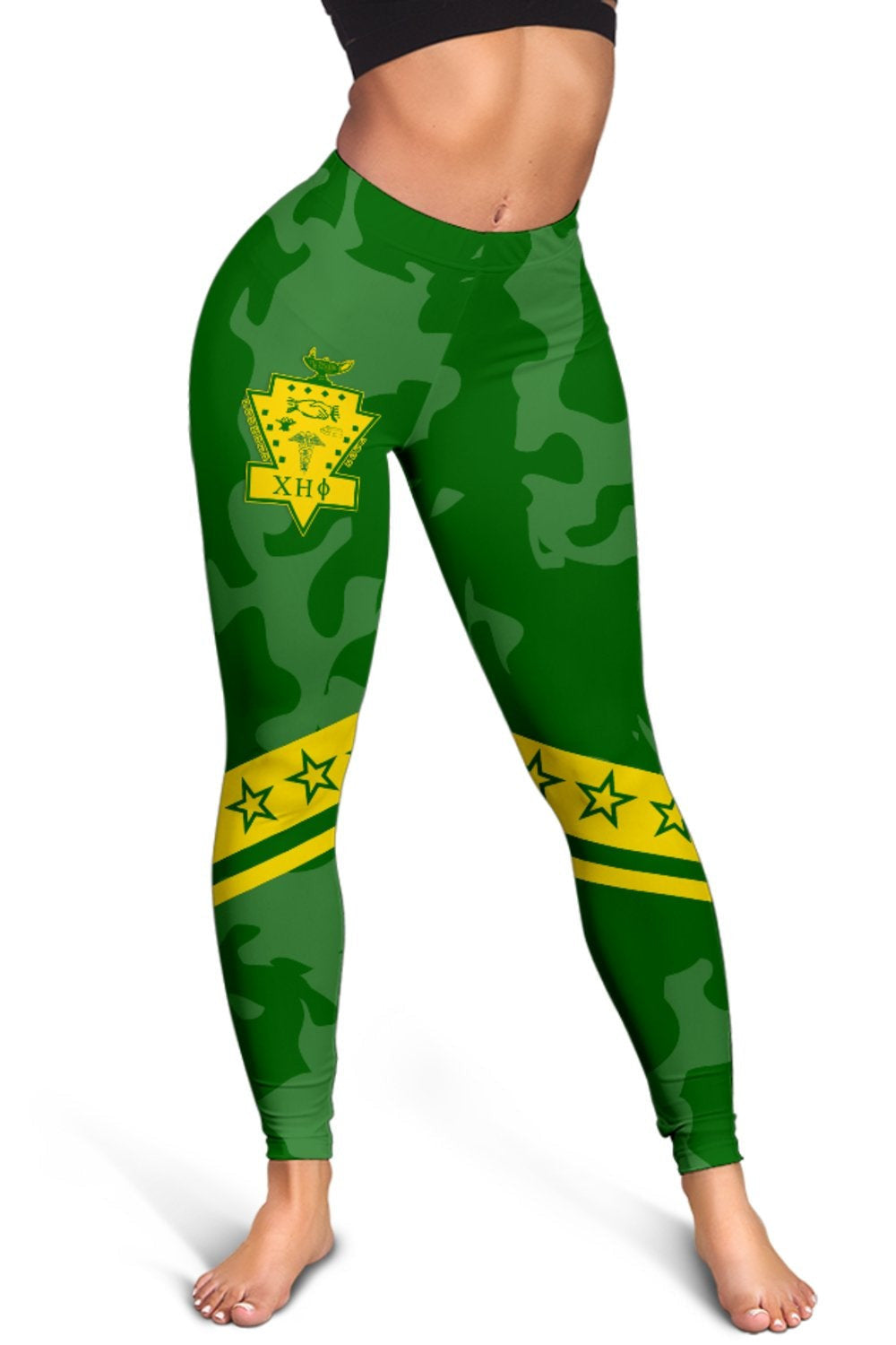 Sorority Legging - Chi Eta Phi Camouflage Legging