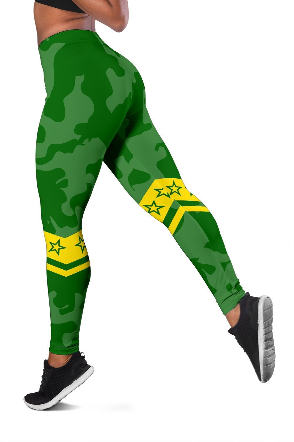 Sorority Legging - Chi Eta Phi Camouflage Legging