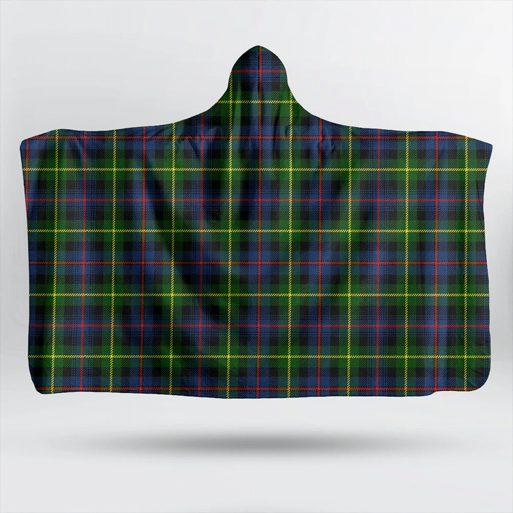 Farquharson Modern Tartan Clan Classic Hooded Blanket