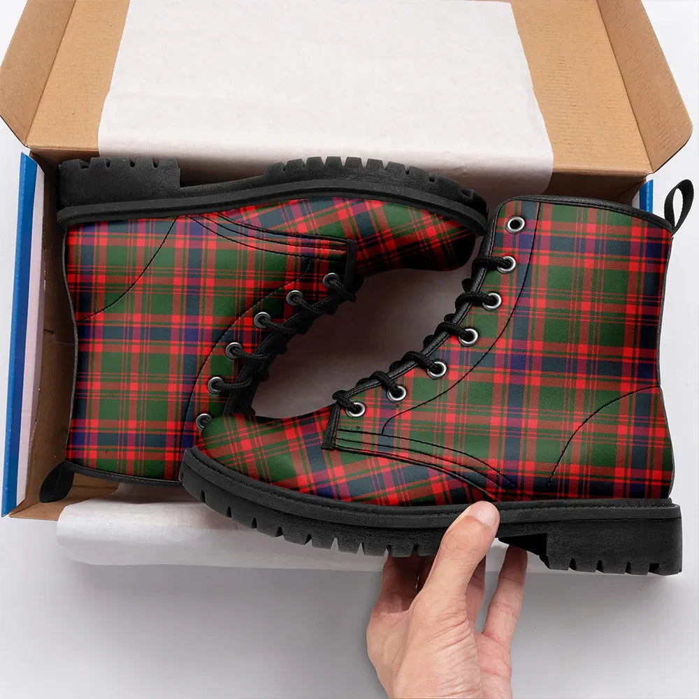 Nithsdale District Tartan Clan Classic Leather Boots