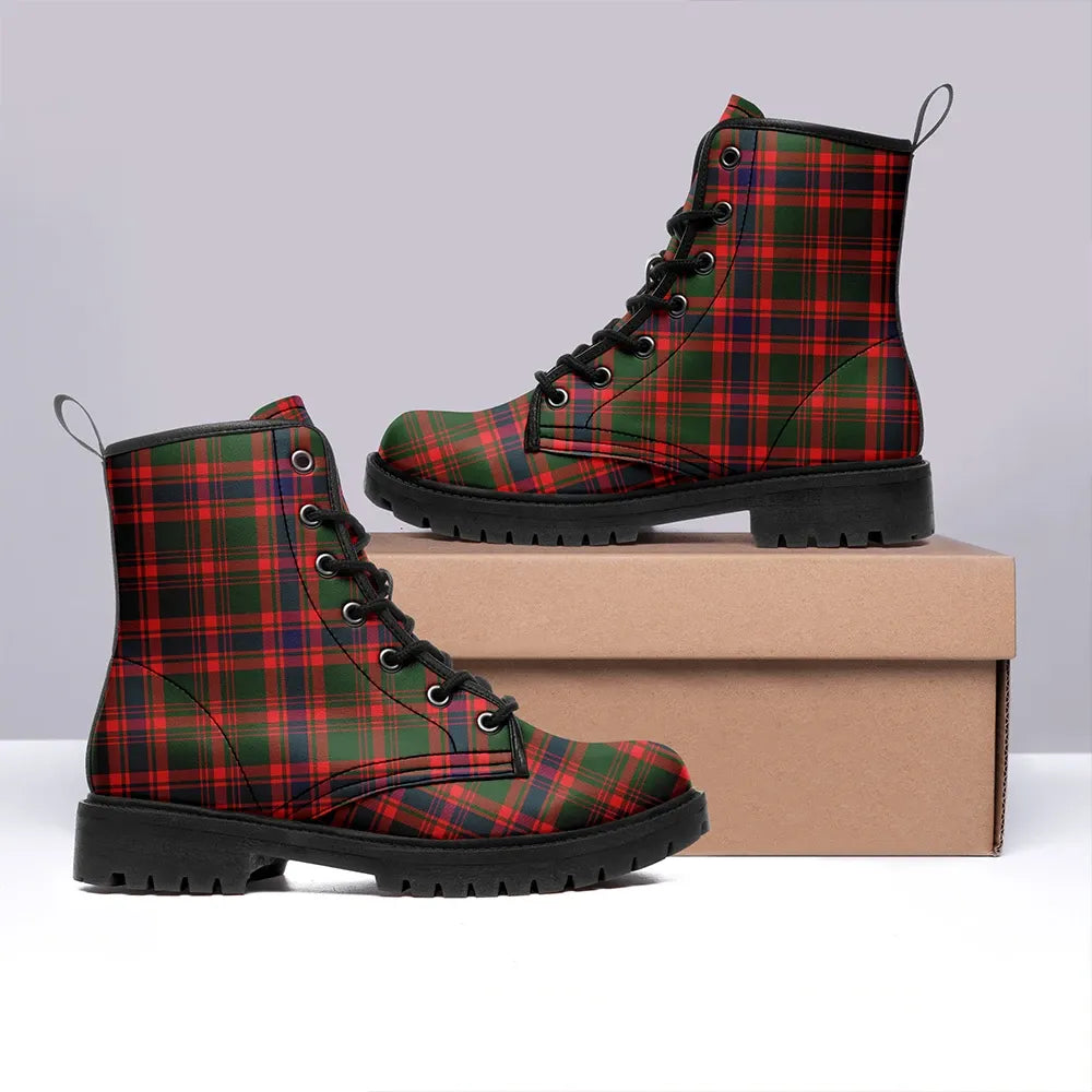 Nithsdale District Tartan Clan Classic Leather Boots