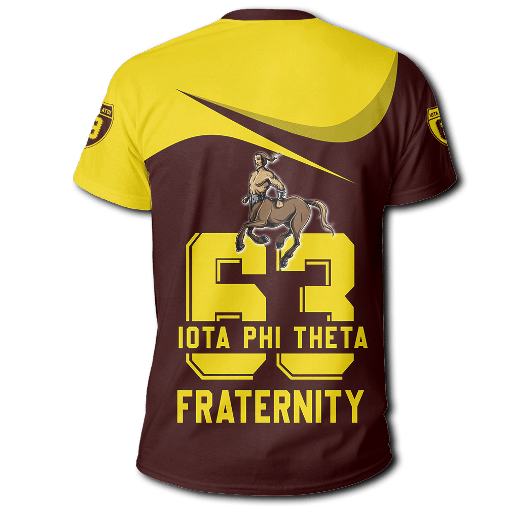 Fraternity TShirt - Iota Phi Theta Curve Style TShirt