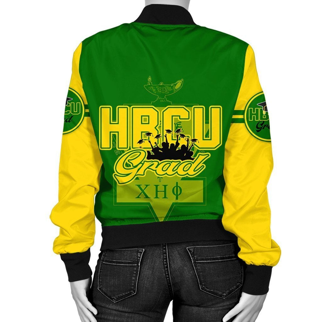 Sorority Jacket - Chi Eta Phi HBCU Grad Bomber Jacket