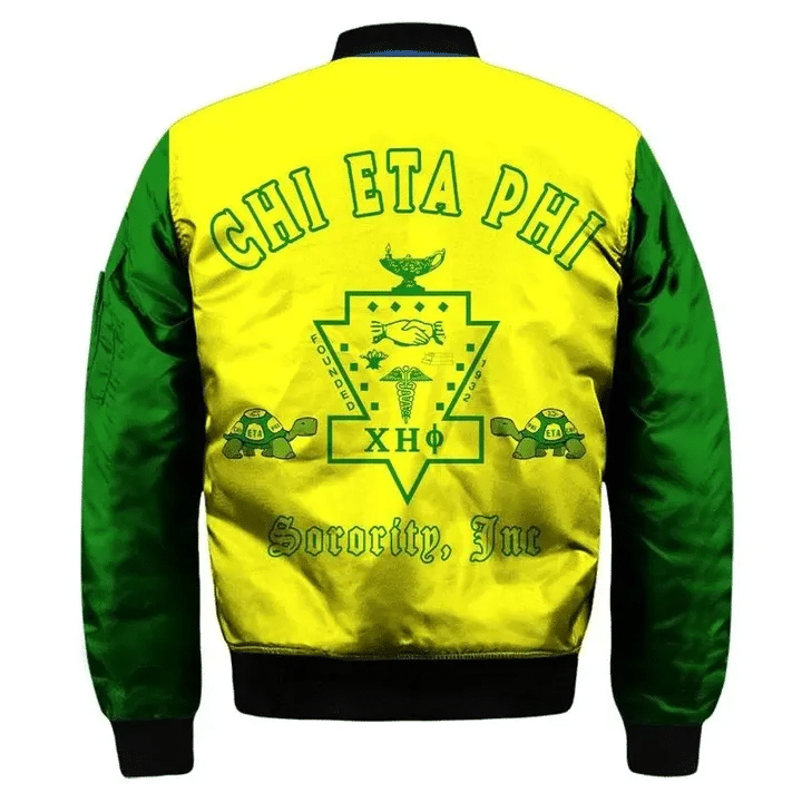 Sorority Jacket - Chi Eta Phi Sorority 1932 Bomber Jacket