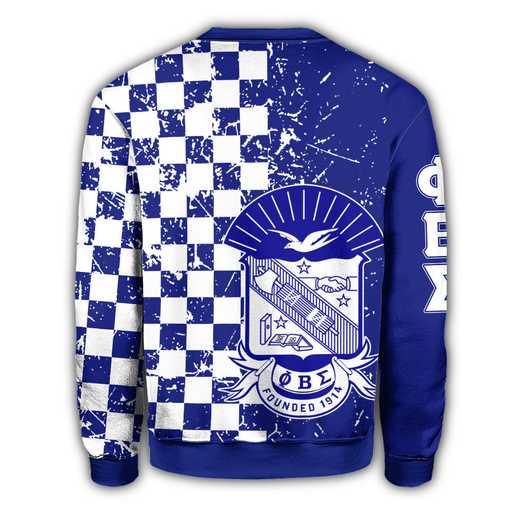 Fraternity Sweatshirt - Phi Beta Sigma Caro Style Sweatshirts