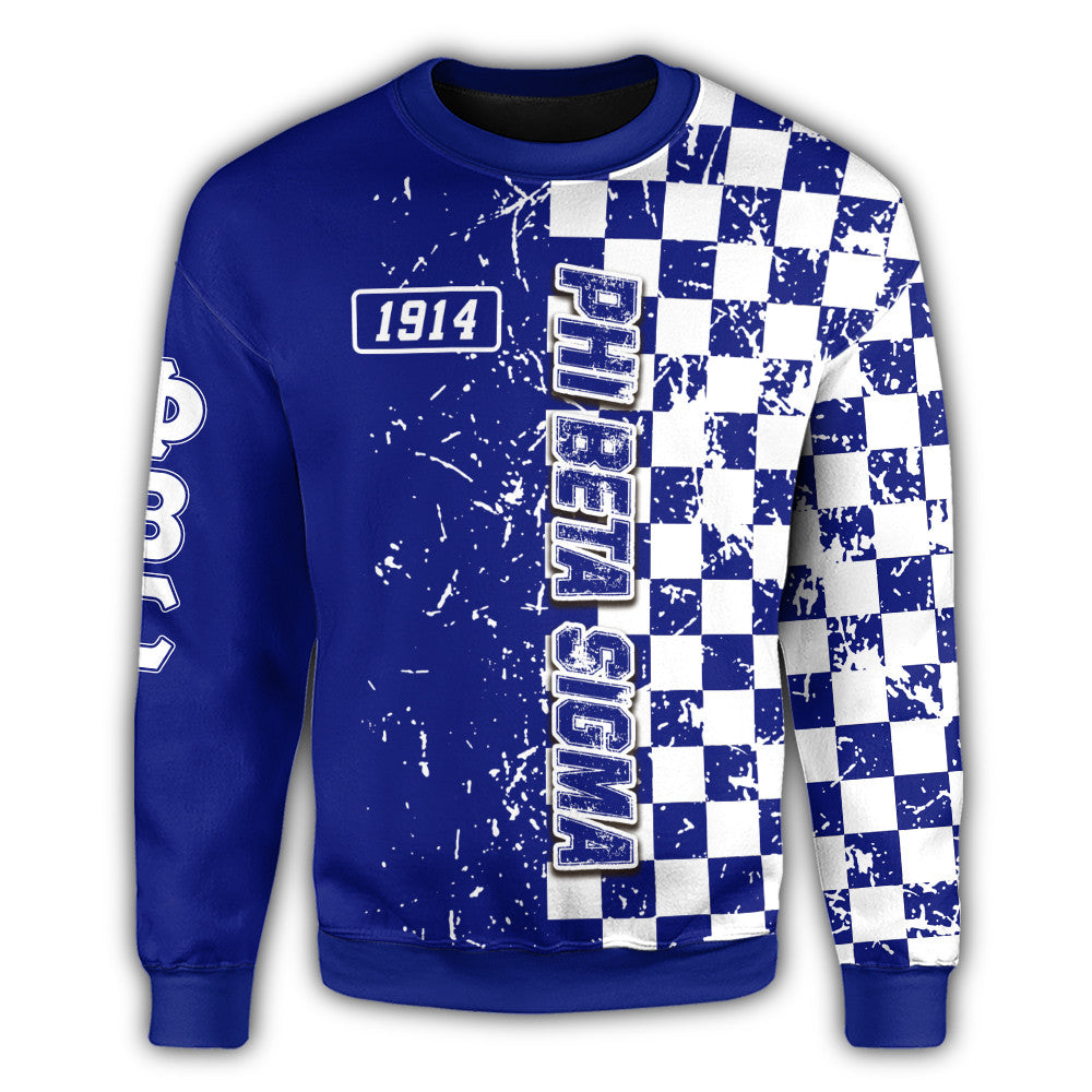 Fraternity Sweatshirt - Phi Beta Sigma Caro Style Sweatshirts