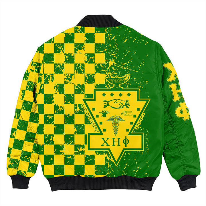 Sorority Jacket - Chi Eta Phi Caro Style Bomber Jackets