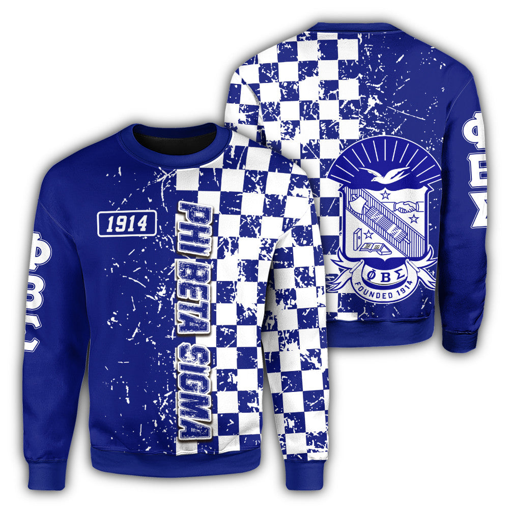 Fraternity Sweatshirt - Phi Beta Sigma Caro Style Sweatshirts