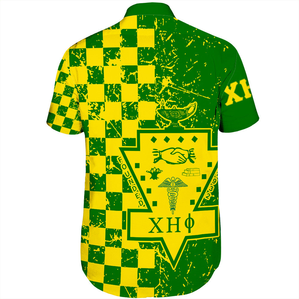 Sorority Shirt - Chi Eta Phi Caro Style Short Sleeve Shirt