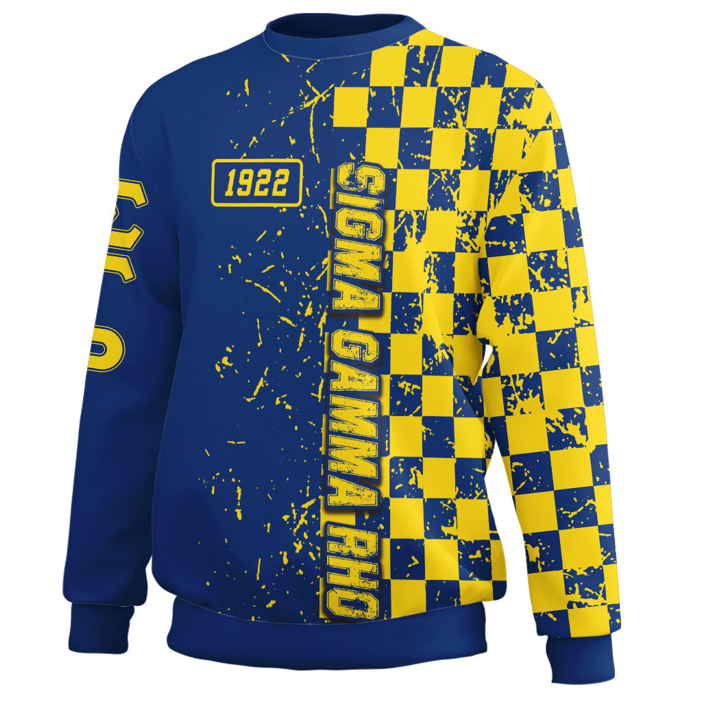 Sorority Sweatshirt - Sigma Gamma Rho Caro Style Sweatshirts