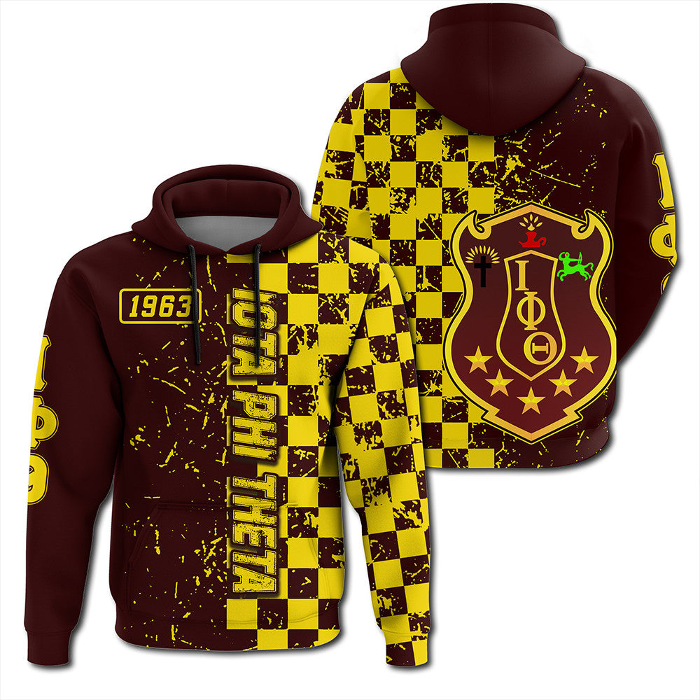 Fraternity Hoodie - Iota Phi Theta Caro Style Hoodie