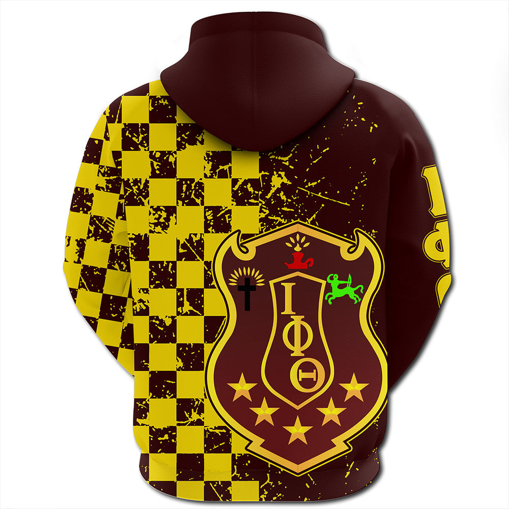 Fraternity Hoodie - Iota Phi Theta Caro Style Hoodie