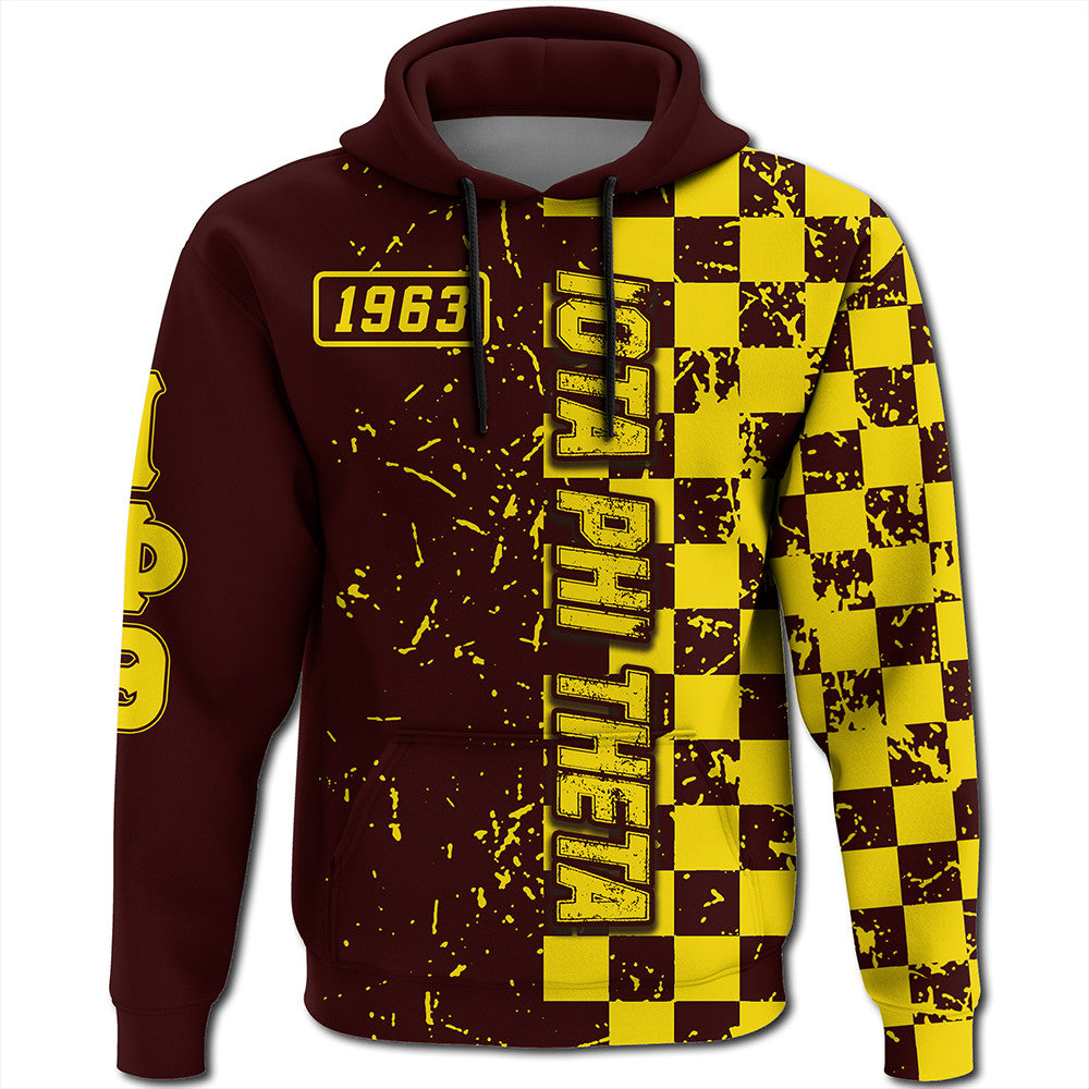 Fraternity Hoodie - Iota Phi Theta Caro Style Hoodie