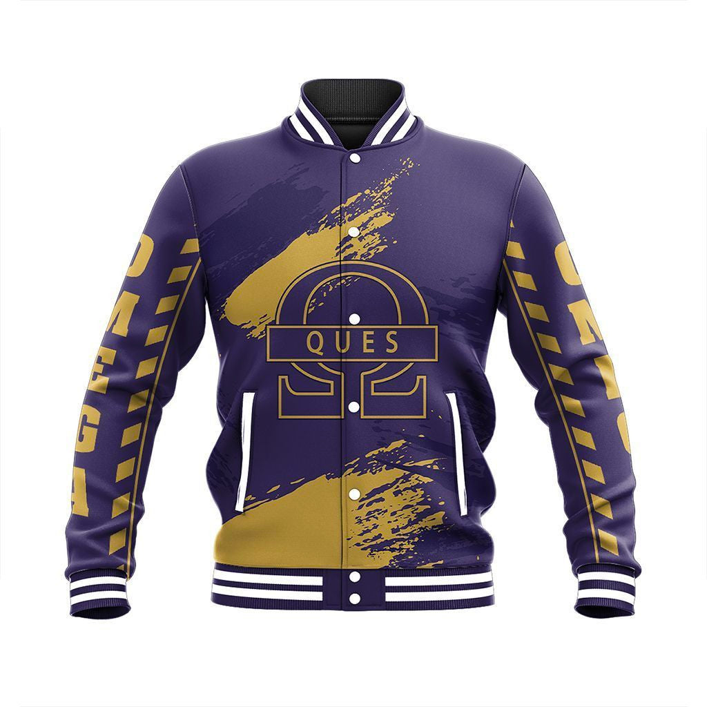 Fraternity Jacket - Omega Psi Phi Nineteen Baseball Jacket