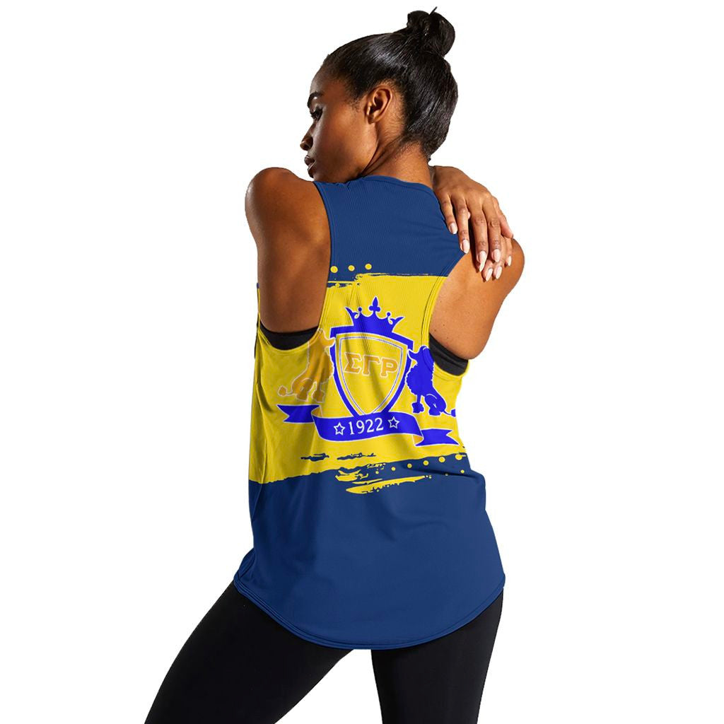Sorority Tank Top  Tank Top - Sigma Gamma Rho University Women's Racerback Tank