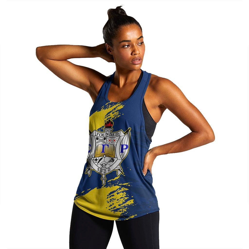 Sorority Tank Top  Tank Top - Sigma Gamma Rho Nineteen Women's Racerback Tank