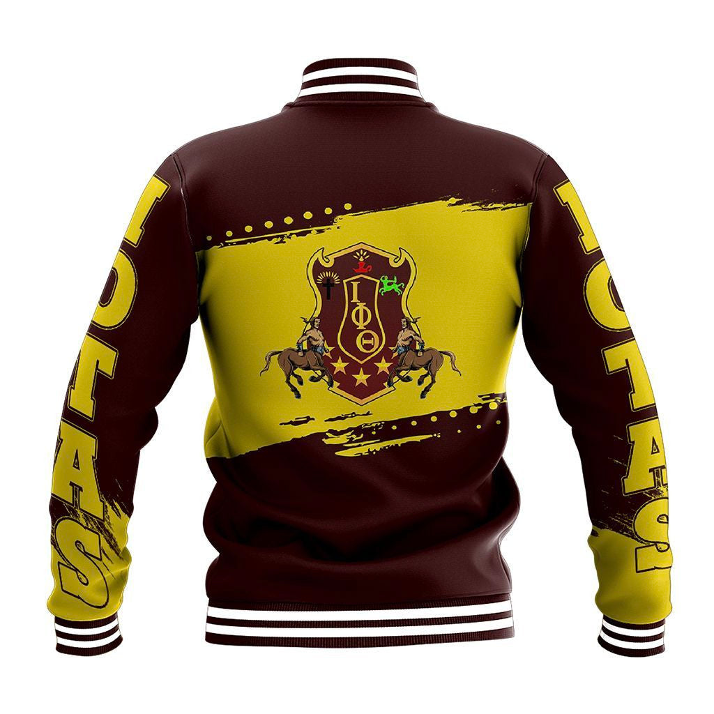 Fraternity Jacket - Iota Phi Theta University Baseball Jacket