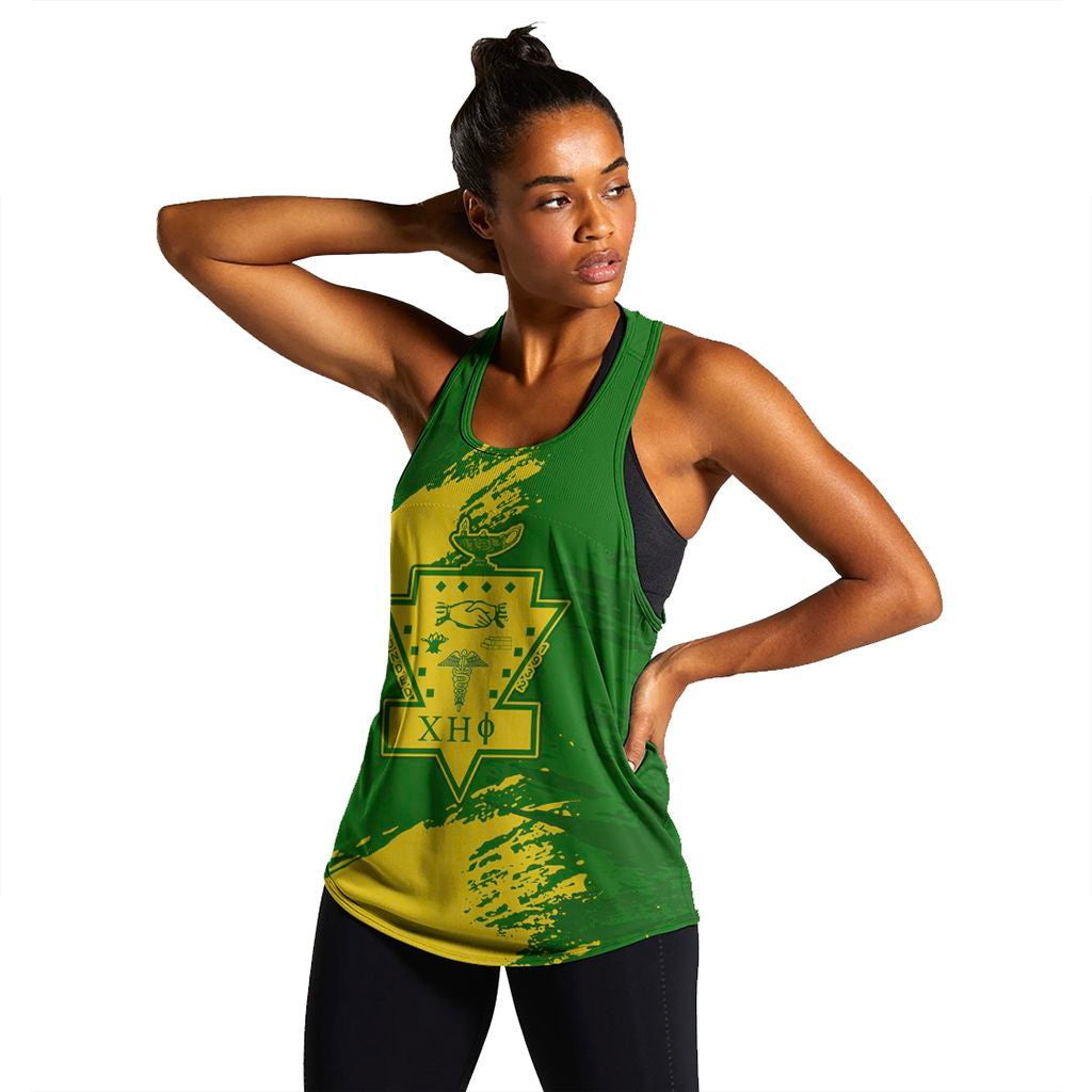 Sorority Tank Top - Chi Eta Phi Nineteen Women's Racerback Tank