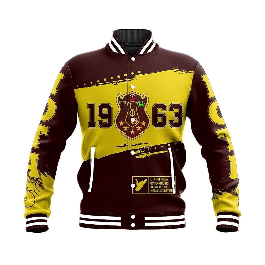 Fraternity Jacket - Iota Phi Theta University Baseball Jacket