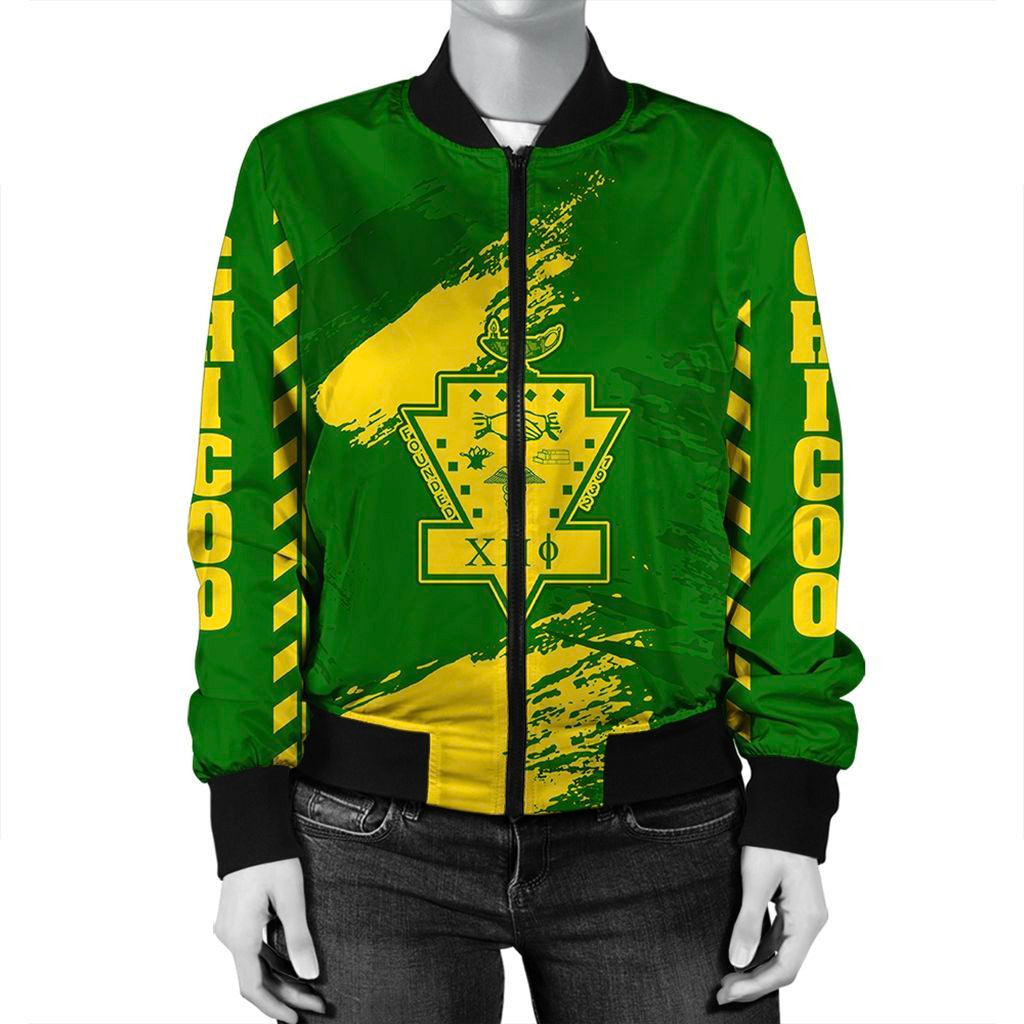 Sorority Jacket - Chi Eta Phi Nineteen Bomber Jacket