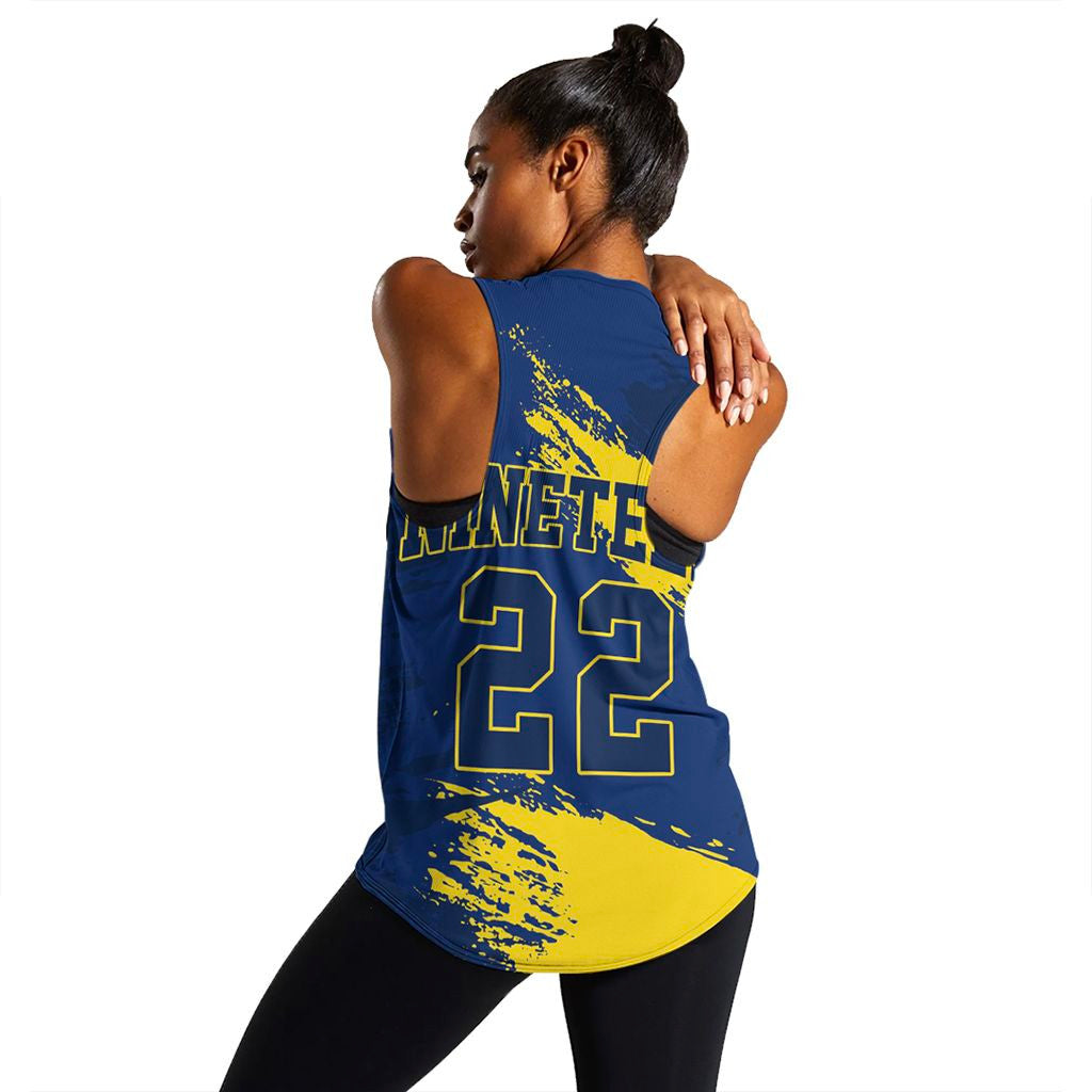 Sorority Tank Top  Tank Top - Sigma Gamma Rho Nineteen Women's Racerback Tank