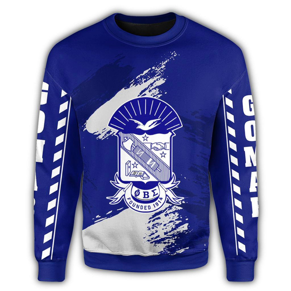 Fraternity Sweatshirt - Phi Beta Sigma Nineteen Sweatshirt