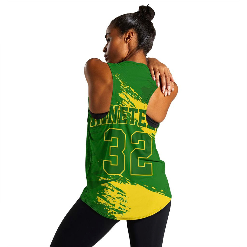 Sorority Tank Top - Chi Eta Phi Nineteen Women's Racerback Tank