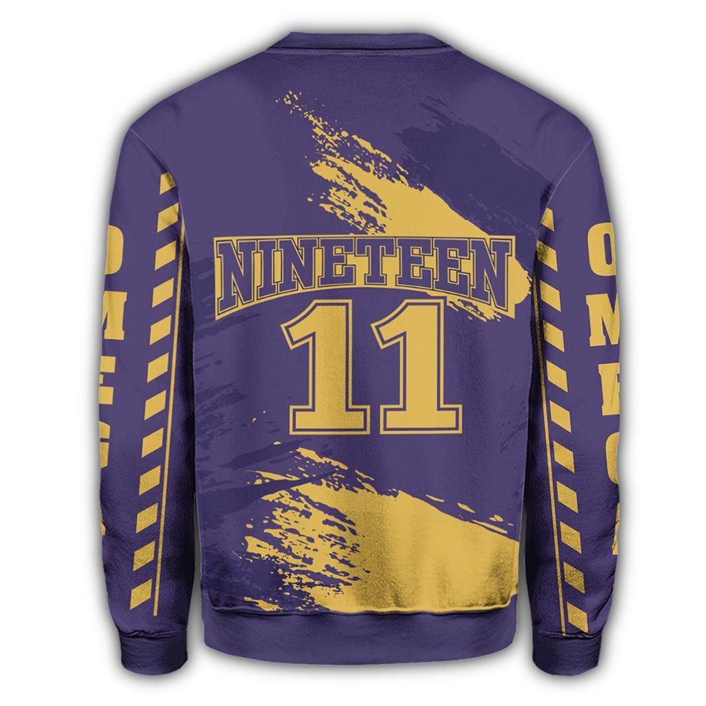 Fraternity Sweatshirt - Omega Psi Phi Nineteen Sweatshirt