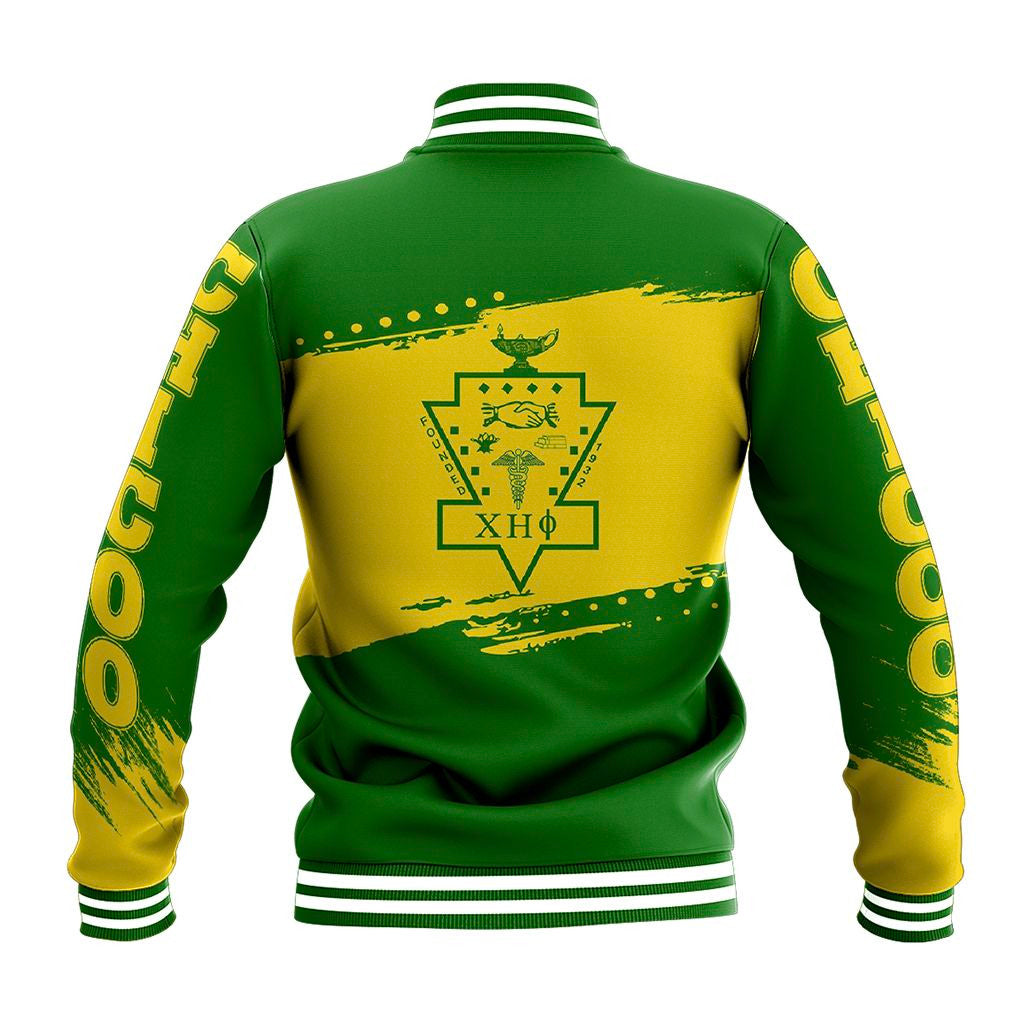 Sorority Jacket - Chi Eta Phi University Baseball Jacket