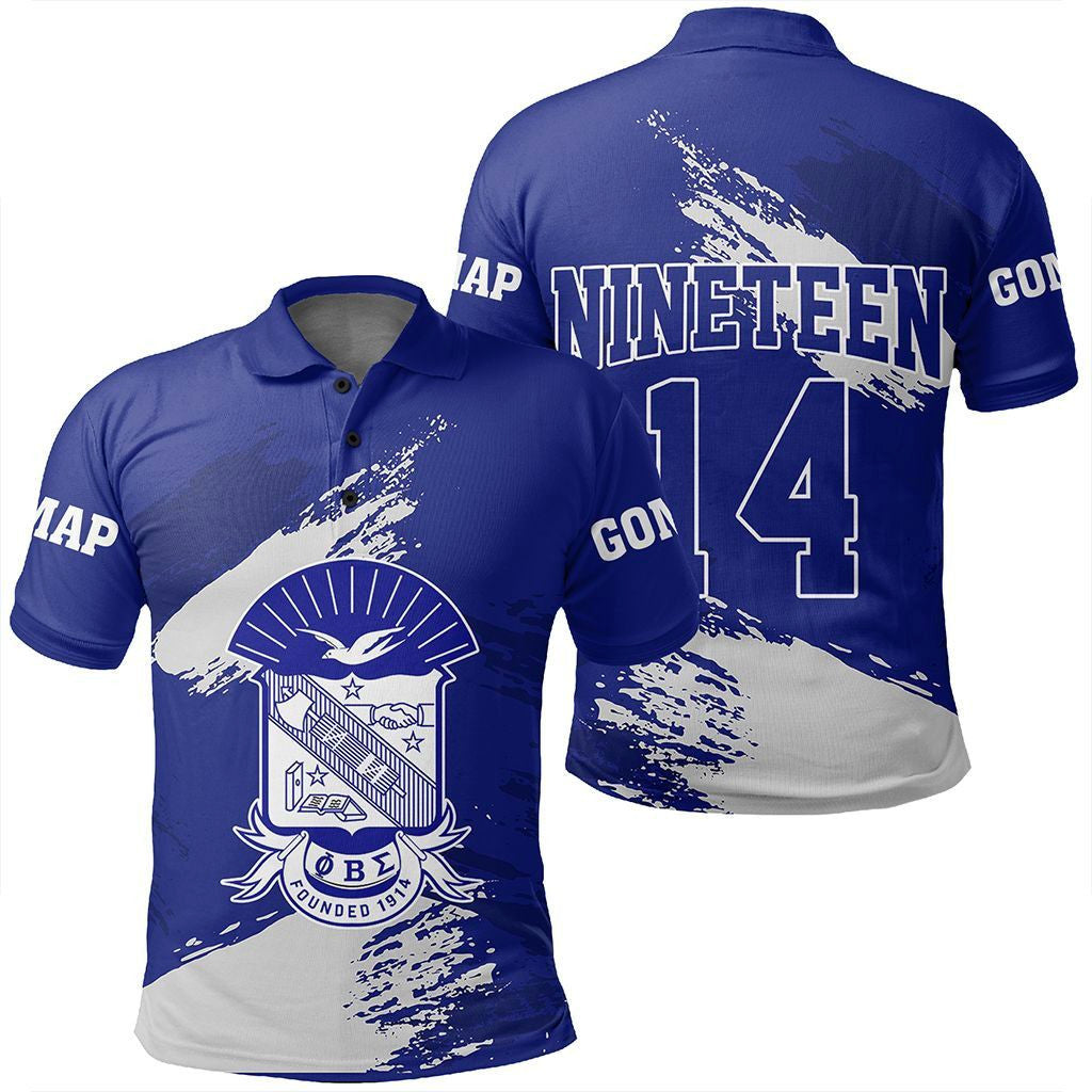 Fraternity Polo - Phi Beta Sigma Nineteen Polo Shirt