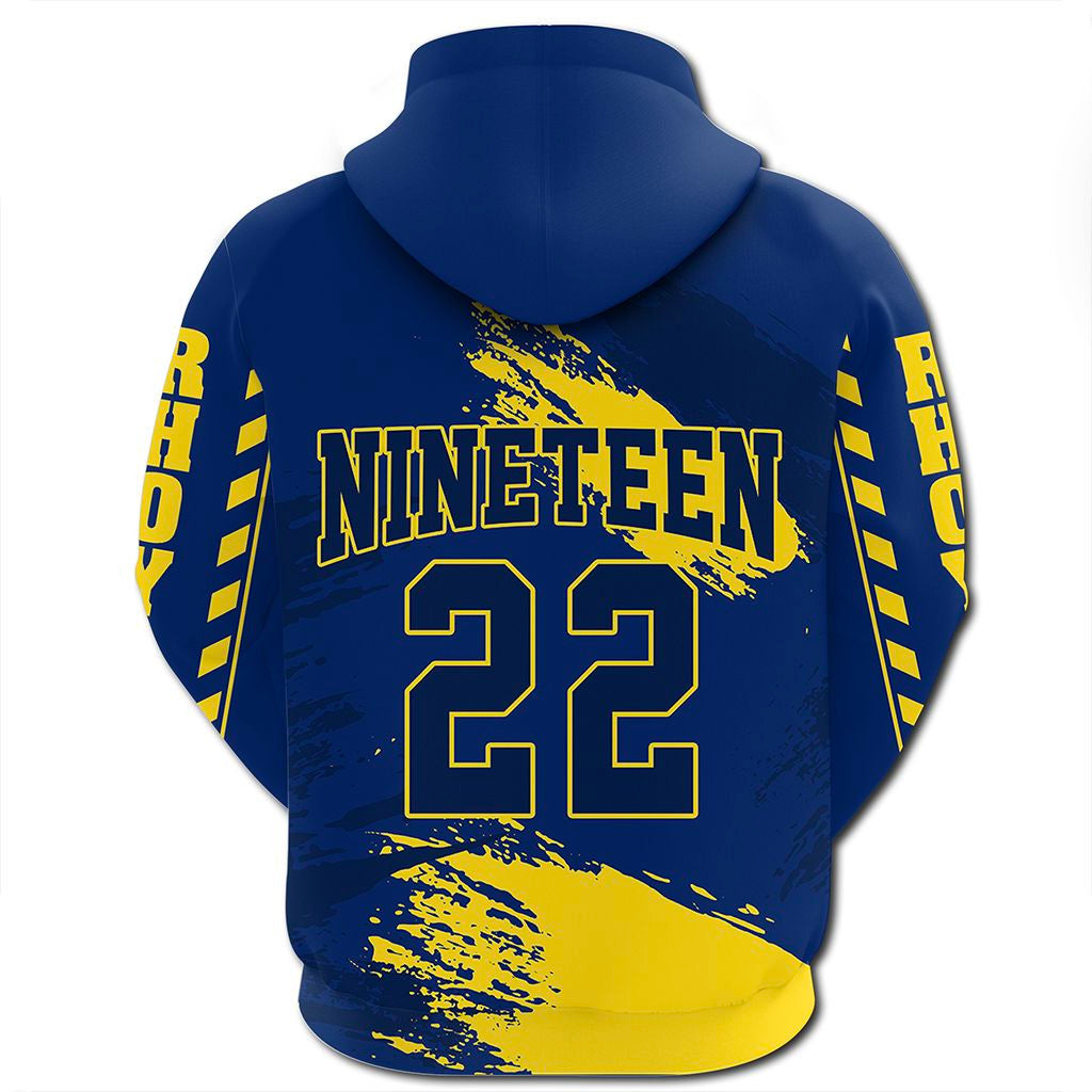 Sorority Hoodie - Sigma Gamma Rho Nineteen Zip Hoodie