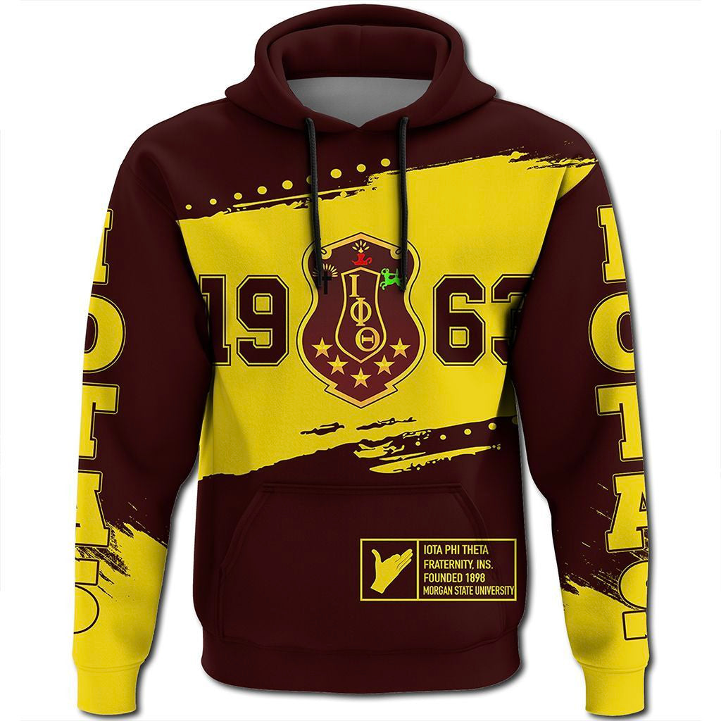 Fraternity Hoodie - Iota Phi Theta University Hoodie