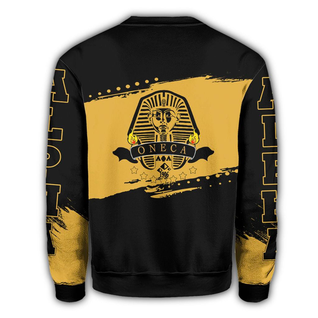 Fraternity Sweatshirt - Alpha Phi Alpha University Sweatshirt