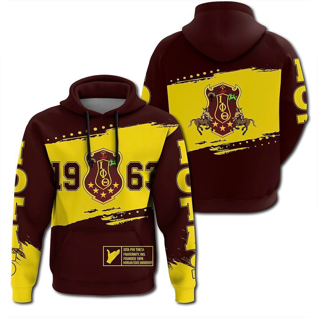 Fraternity Hoodie - Iota Phi Theta University Hoodie