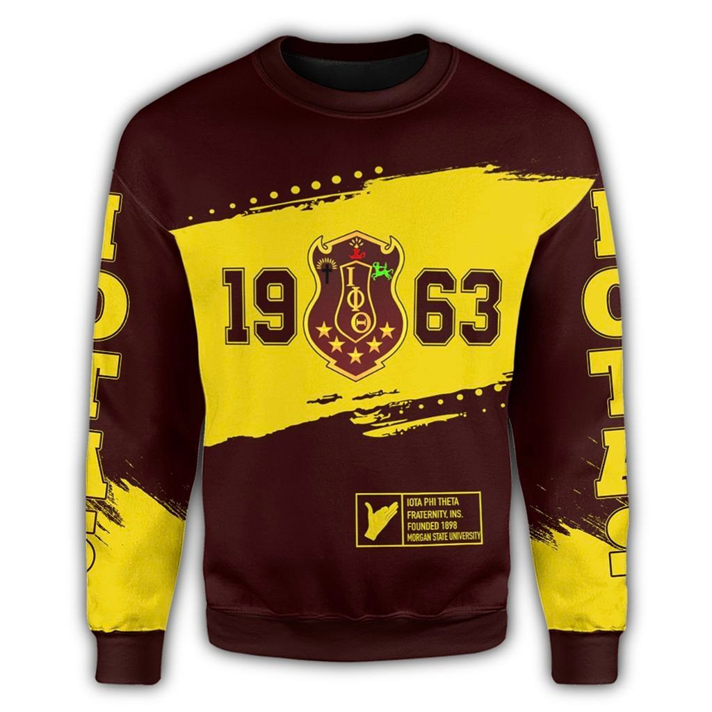 Fraternity Sweatshirt - Iota Phi Theta University Sweatshirt