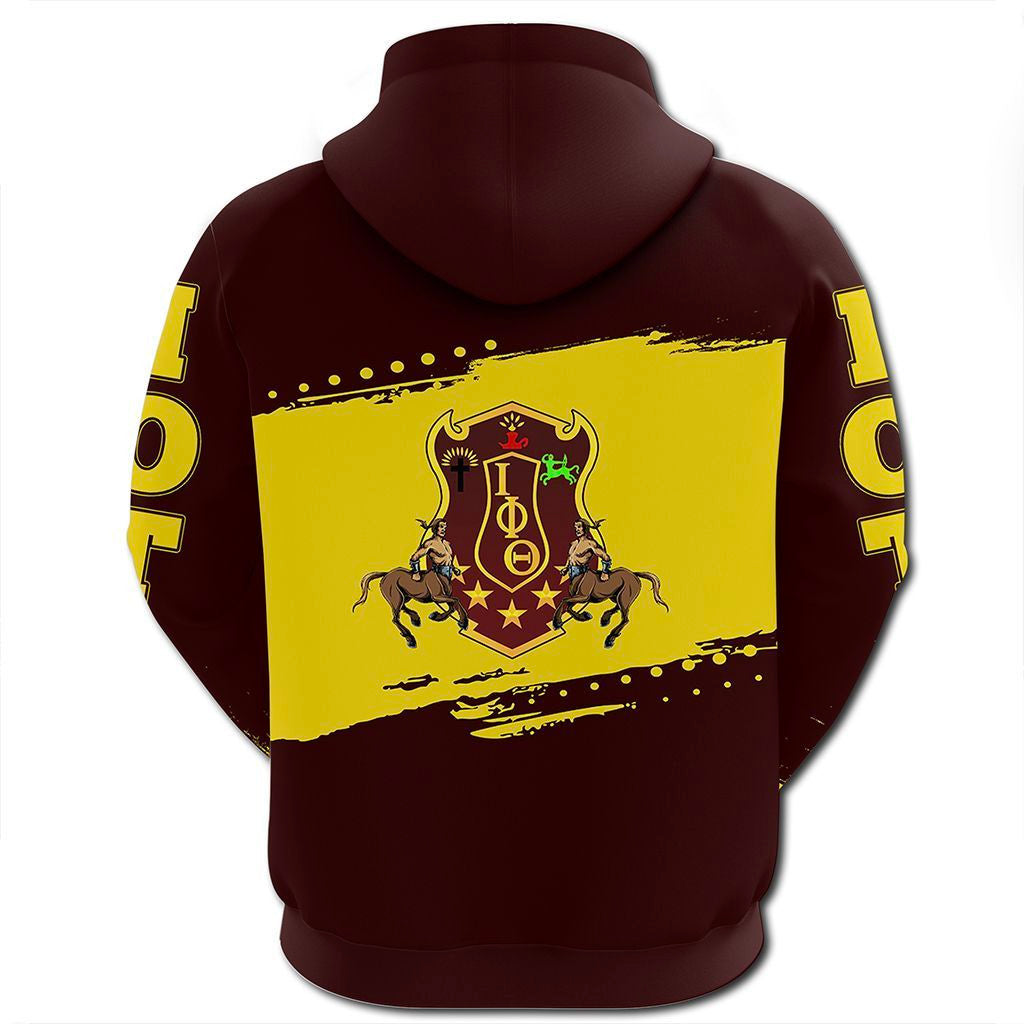 Fraternity Hoodie - Iota Phi Theta University Hoodie