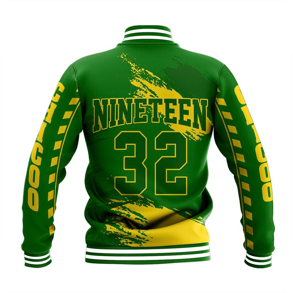 Sorority Jacket - Chi Eta Phi Nineteen Baseball Jacket