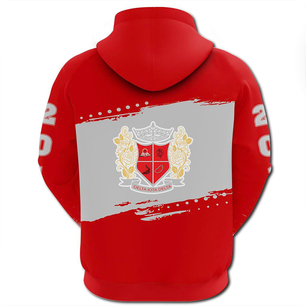 Sorority Hoodie - Delta Iota Delta University Hoodie