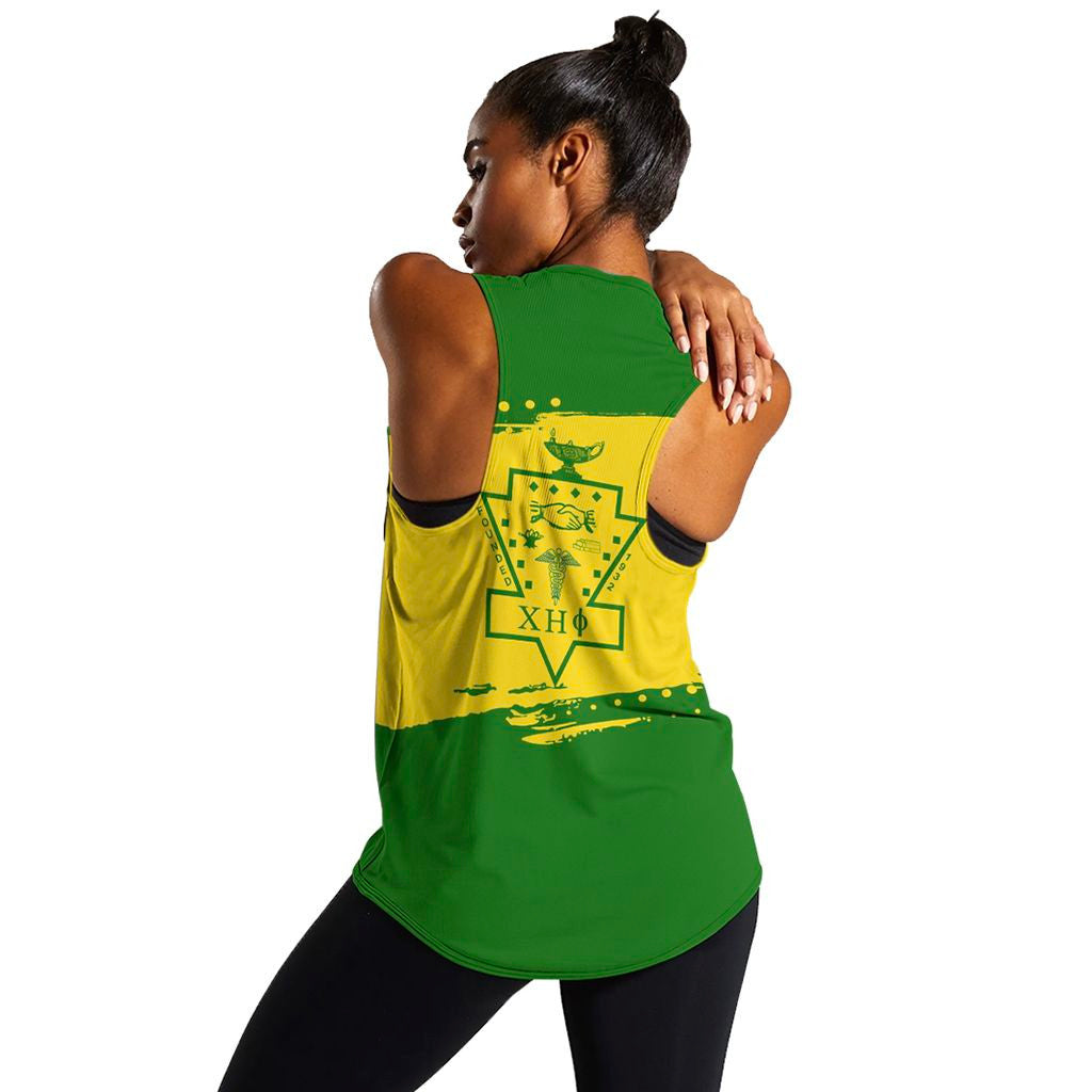 Sorority Tank Top - Chi Eta Phi University Women's Racerback Tank