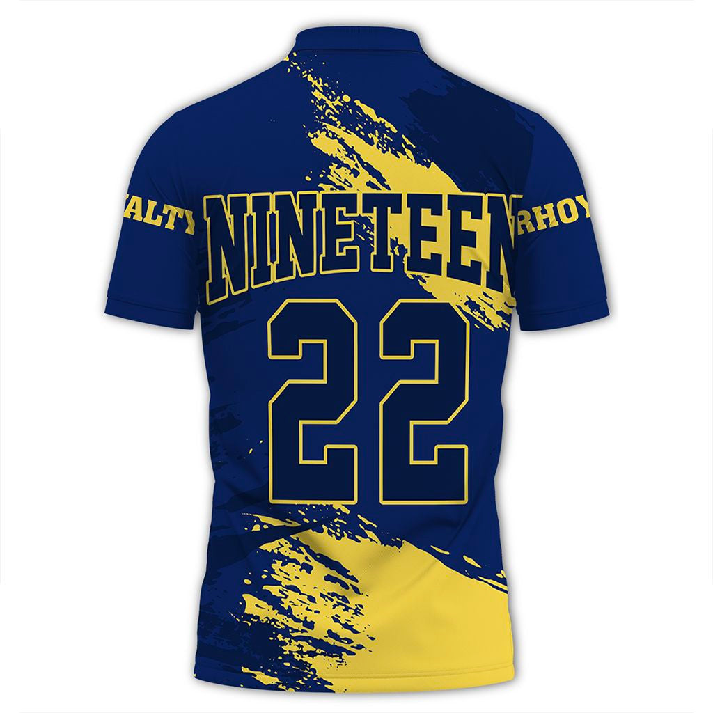Sorority Polo - Sigma Gamma Rho Nineteen Polo Shirt