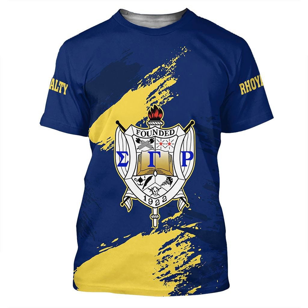 Sorority TShirt - Sigma Gamma Rho Nineteen TShirt