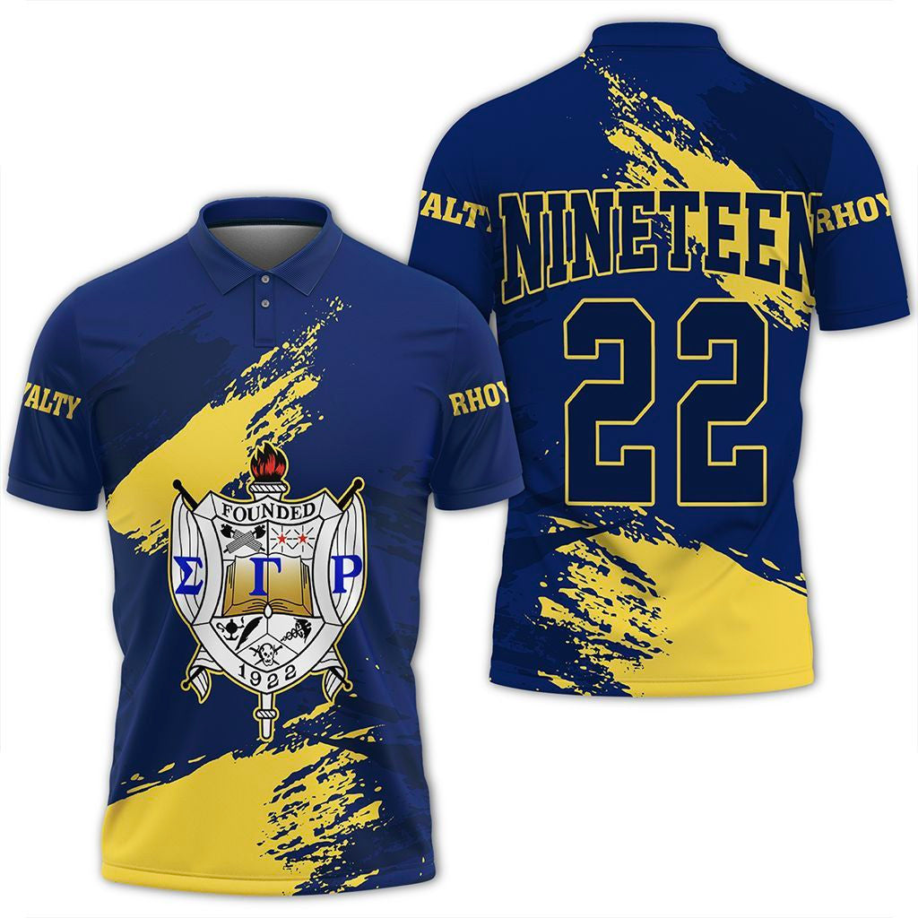 Sorority Polo - Sigma Gamma Rho Nineteen Polo Shirt