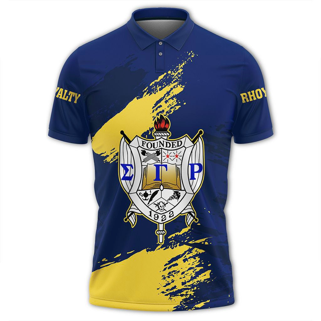 Sorority Polo - Sigma Gamma Rho Nineteen Polo Shirt