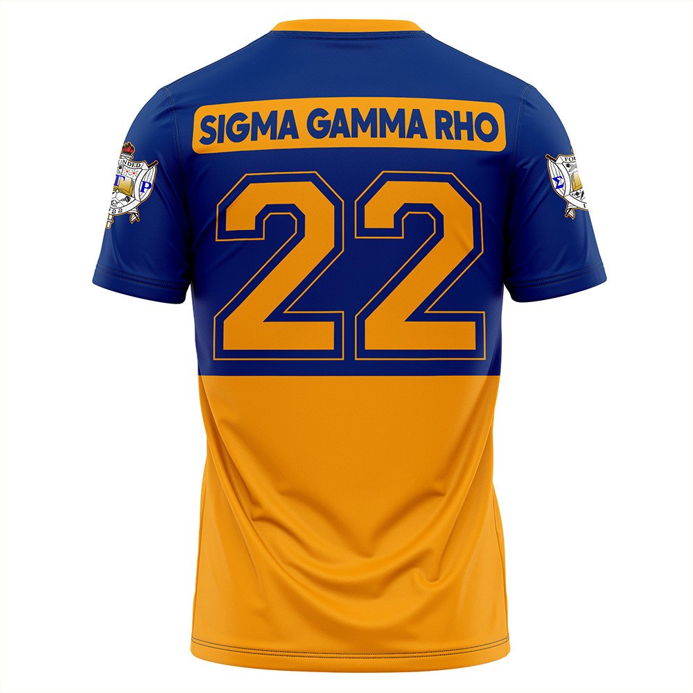 Sorority TShirt - Sigma Gamma Rho Sporty Premium TShirt