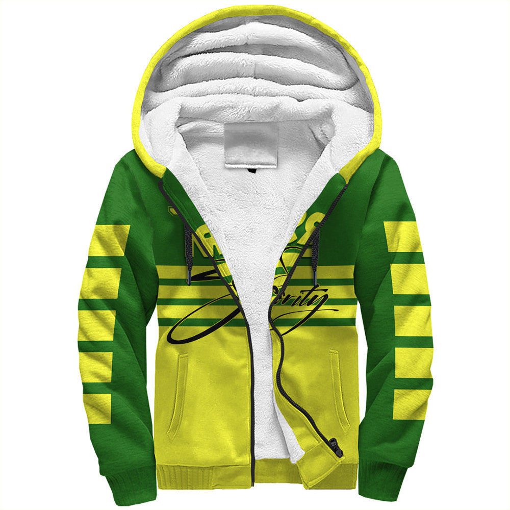 Sorority Hoodie - Chi Eta Phi Sporty Premium Sherpa Hoodie