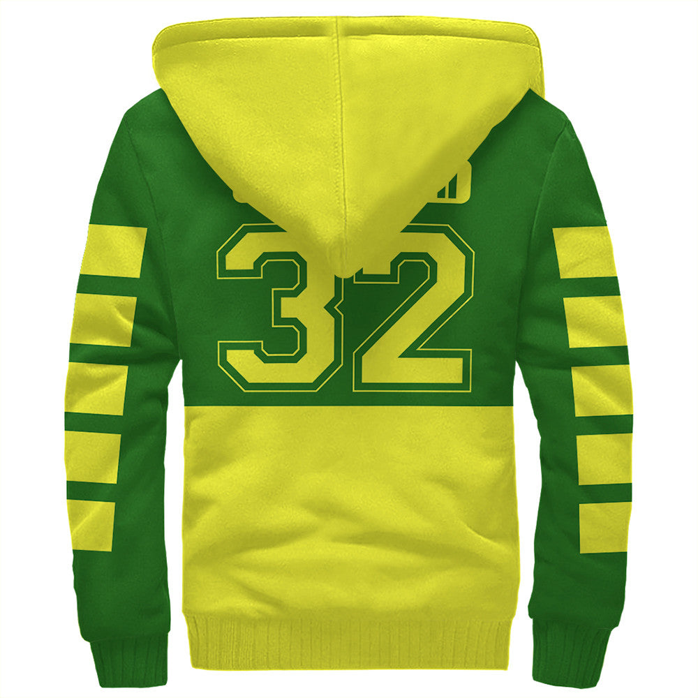 Sorority Hoodie - Chi Eta Phi Sporty Premium Sherpa Hoodie