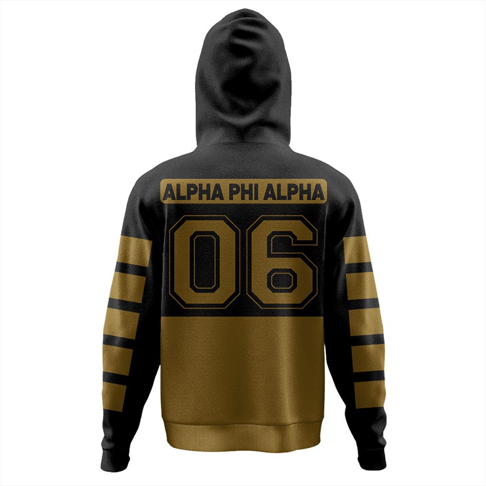 Fraternity Hoodie - Alpha Phi Alpha Sporty Premium Hoodie