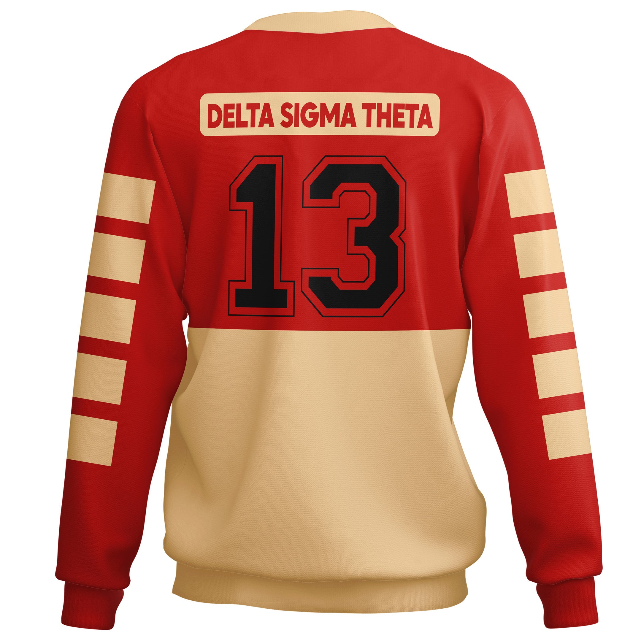 Sorority Sweatshirt - Delta Sigma Theta Sporty Premium Sweatshirt