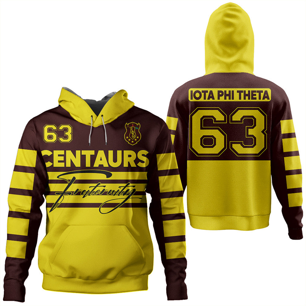 Fraternity Hoodie - Iota Phi Theta Sporty Premium Hoodie