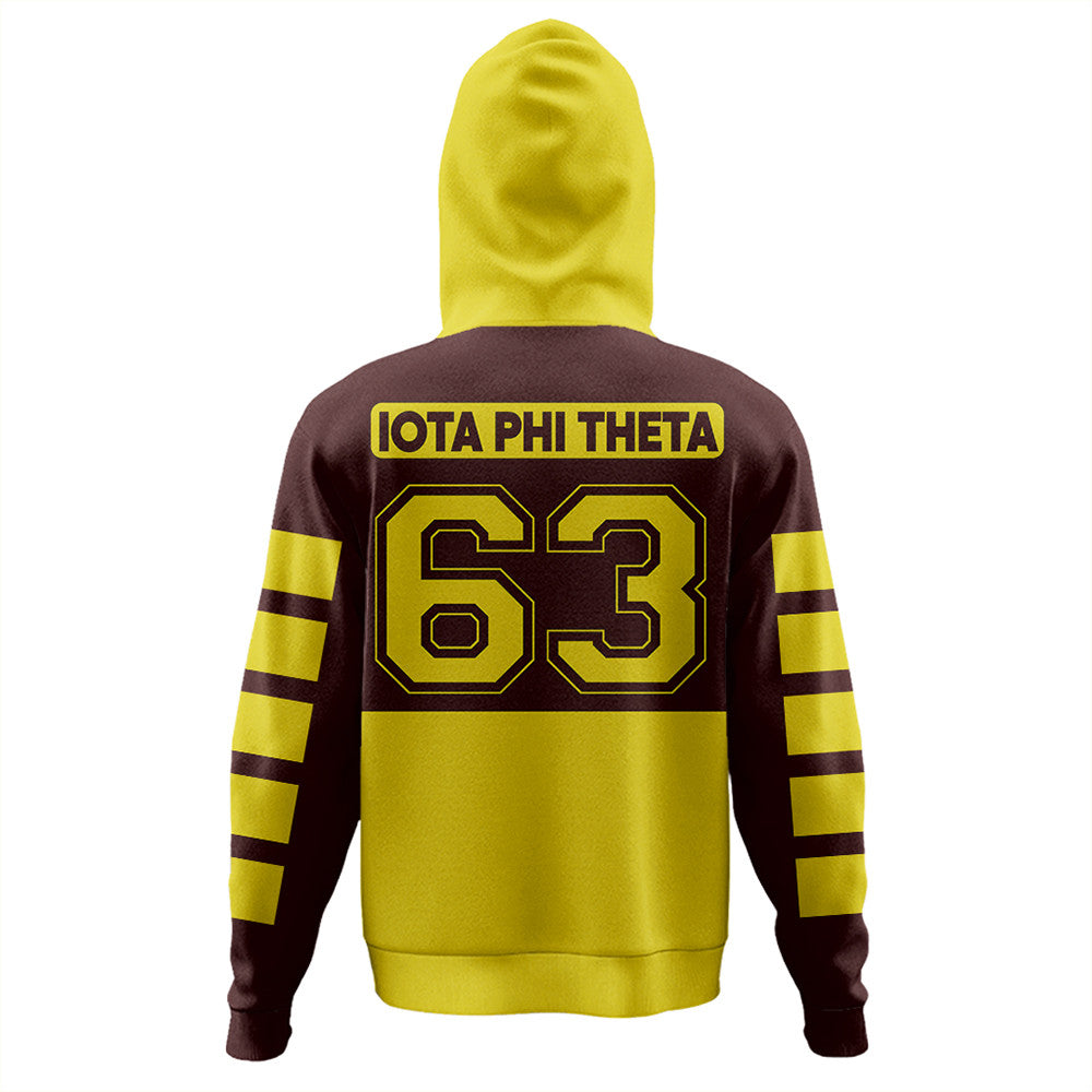 Fraternity Hoodie - Iota Phi Theta Sporty Premium Zip Hoodie